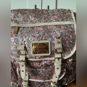 Juicy Couture Backpack/14 x 14